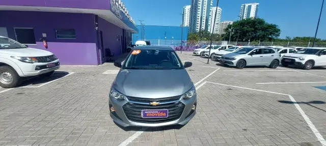 Carro Chevrolet Onix 2024 1.0