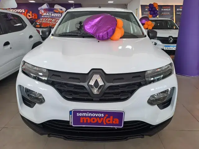 Carro Renault Kwid 2025 Zen 1.0 12v SCe (Flex)
