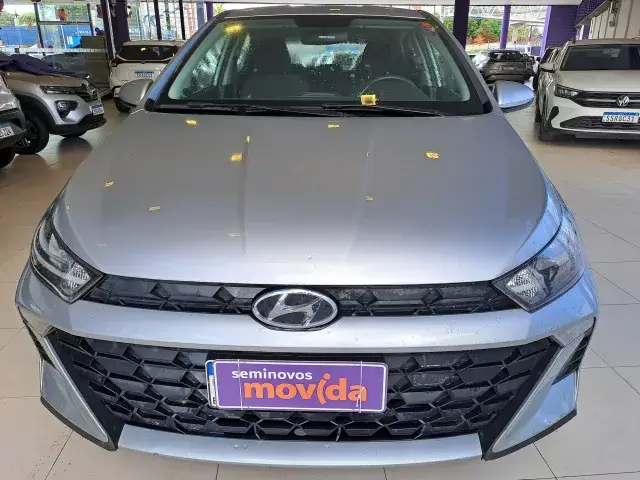 Carro Hyundai HB20 2025 Sense Plus 1.0 (Mec.)