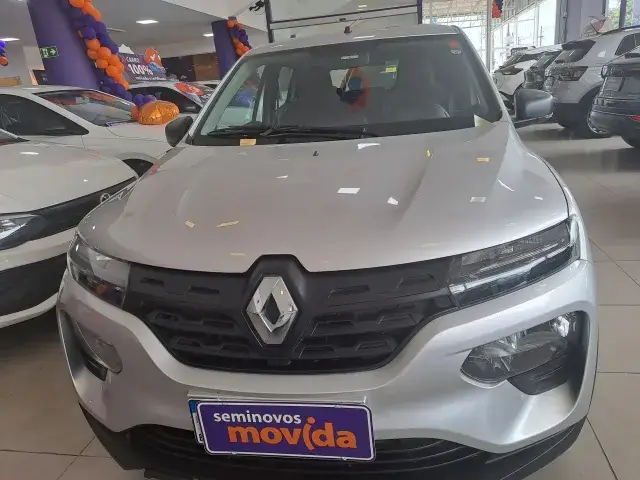 Carro Renault Kwid 2025 Zen 1.0 12v SCe (Flex)