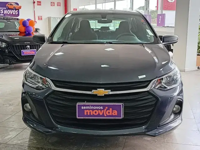 Carro Chevrolet Onix 2024 1.0