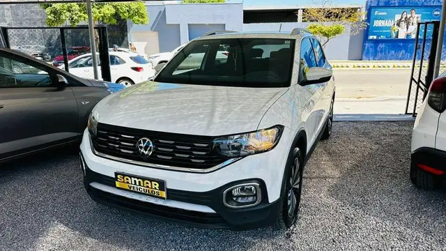 Carro Volkswagen T-Cross 2023 1.4 TSI Highline (Aut) (Flex)