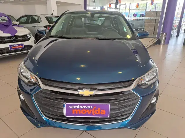 Carro Chevrolet Onix 2025 LTZ 1.0 Turbo (Aut.)
