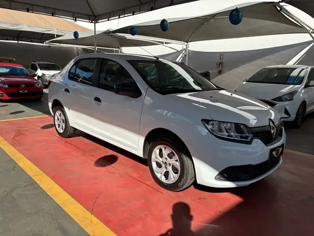 Carro Renault Logan 2019 Authentique 1.0 12V SCe (Flex)
