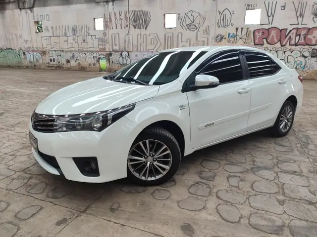Carro Toyota Corolla 2015 2.0 XEi Multi-Drive S (Flex)