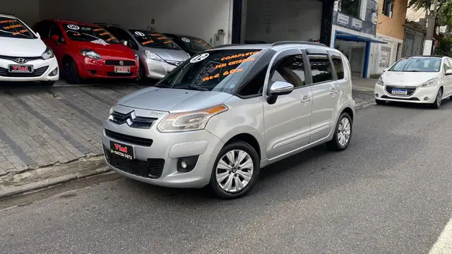 Carro Citroën C3 Picasso 2012 Exclusive 1.6 16V (Flex)