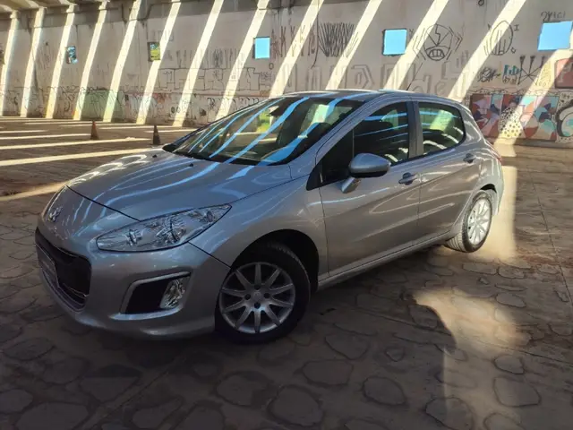 Carro Peugeot 308 2013 Allure 1.6 16v (Flex)