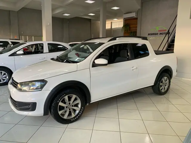Carro Volkswagen Saveiro 2015 Trendline 1.6 MSI CD (Flex)