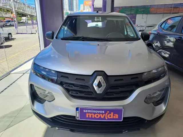 Carro Renault Kwid 2025 Zen 1.0 12v SCe (Flex)