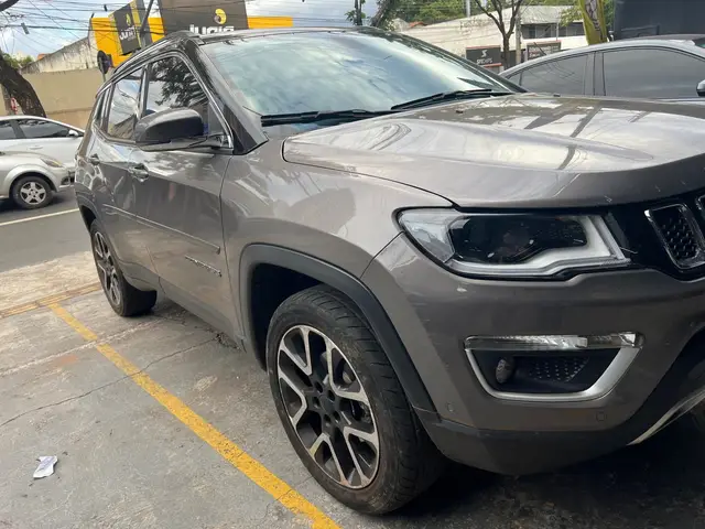 Carro Jeep Compass 2020 2.0 TDI Limited 4WD (Aut)