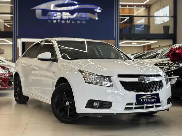 Carro Chevrolet Cruze 2014 LT 1.8 16V Ecotec (Aut)(Flex)