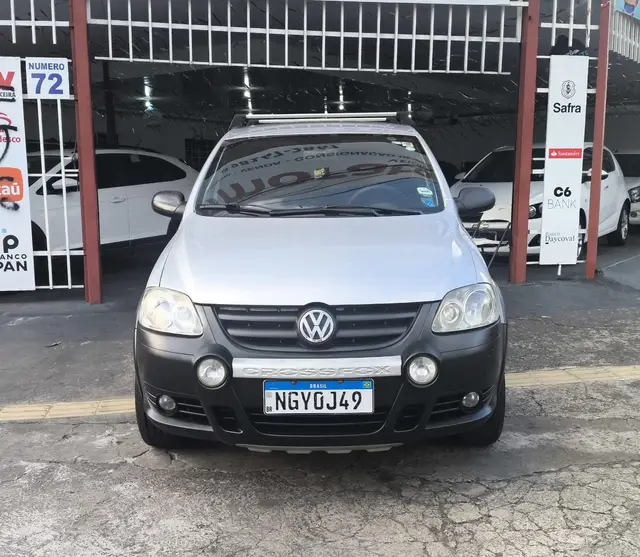 Carro Volkswagen CrossFox 2008 1.6 (Flex)