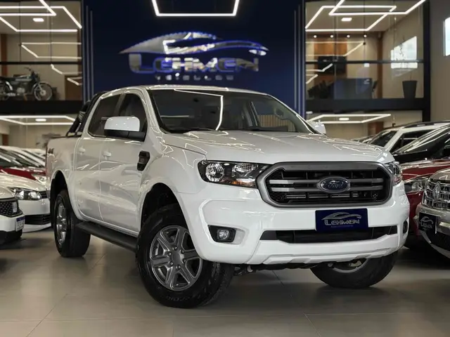 Carro Ford Ranger Cabine Dupla 2021 XLS 2.2 Turbodiesel 4x4 (Aut)
