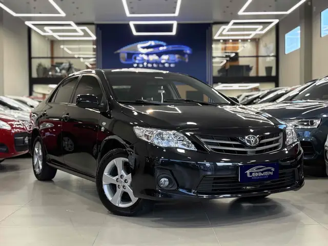 Carro Toyota Corolla 2012 Sedan 1.8 Dual VVT-i  XLI (aut) (flex)