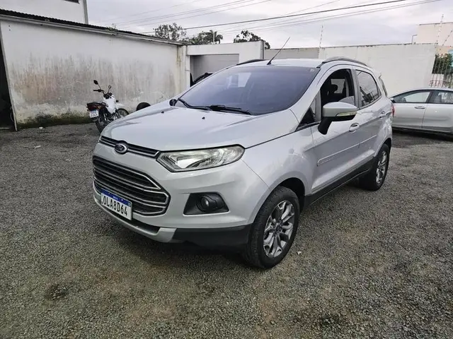 Carro Ford EcoSport 2013 Ecosport Freestyle 1.6 16V (Flex)