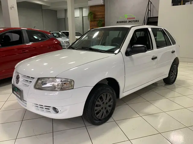 Carro Volkswagen Gol 2013 1.0 8V (G4)(Flex)4p