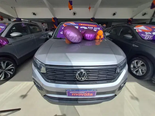 Carro Volkswagen T-Cross 2024 1.0 200 TSI 12V (Aut) (Flex)