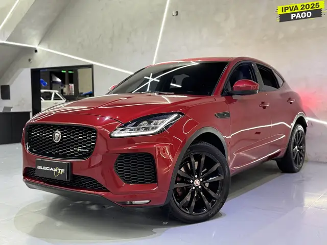 Carro Jaguar E-Pace 2018 2.0 P250 First Edition 4WD