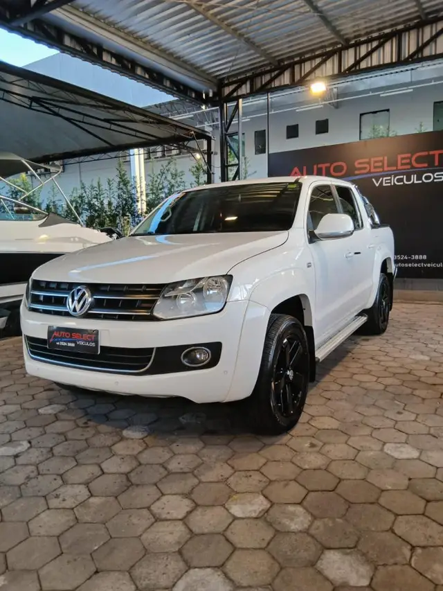 Carro Volkswagen Amarok 2014 2.0 TDi CD 4x4 Highline