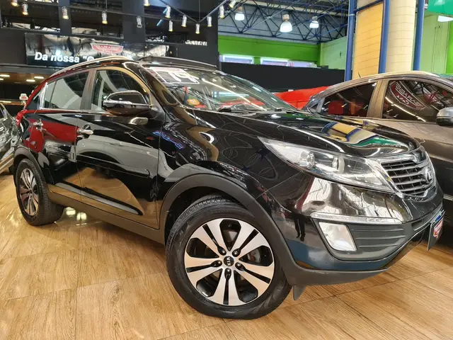 Carro Kia Sportage 2014 EX 2.0 4X2 (Aut)  (Flex) P589
