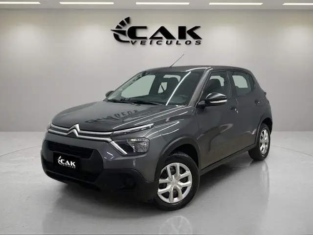 Carro Citroën C3 2023 Live 1.0 (Flex)