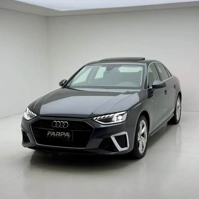 Carro Audi A4 2021 Prestige Plus 40 2.0 TFSI S-Tronic (Aut)