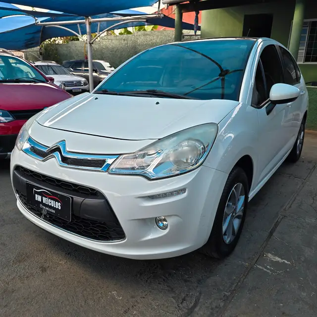 Carro Citroën C3 2014 Tendance 1.5 8V (Flex)