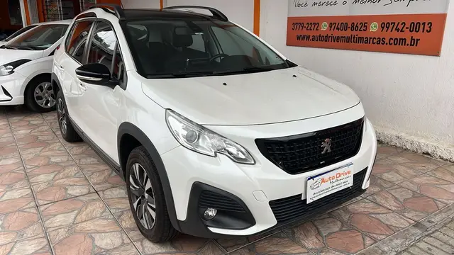 Carro Peugeot 2008 2020 Griffe 1.6 THP (Aut) (Flex)