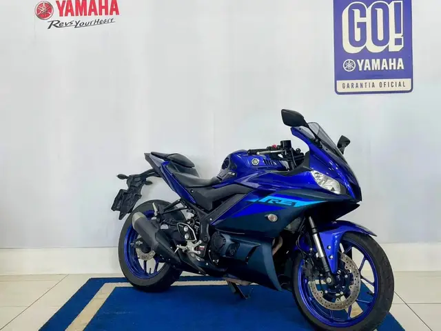 Moto Yamaha YZF R3 2025 ABS