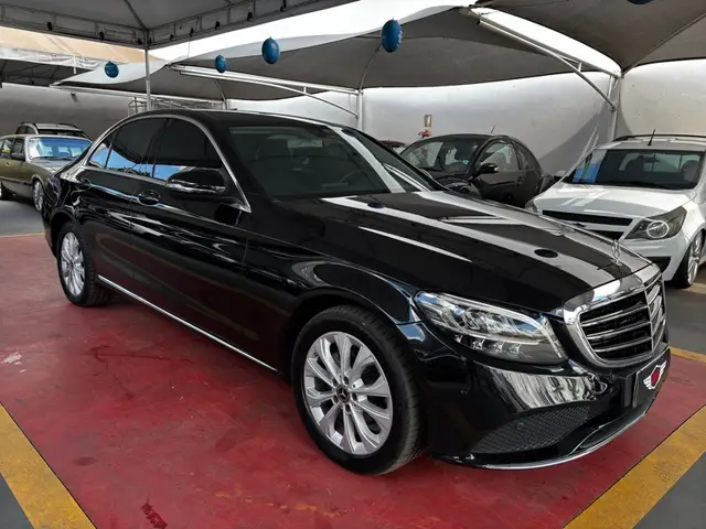 Carro Mercedes-Benz C 180  2019 1.6 C 180 Exclusive