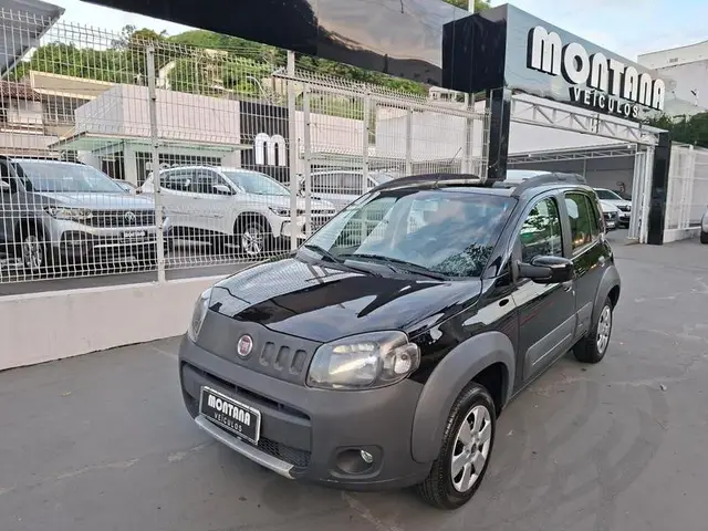 Carro Fiat Uno 2014 Way 1.0 8V (Flex) 4p