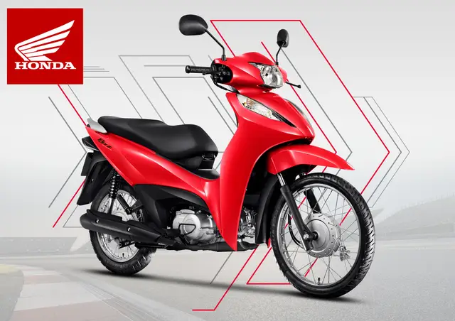 Moto Honda Biz 125 2025 ES
