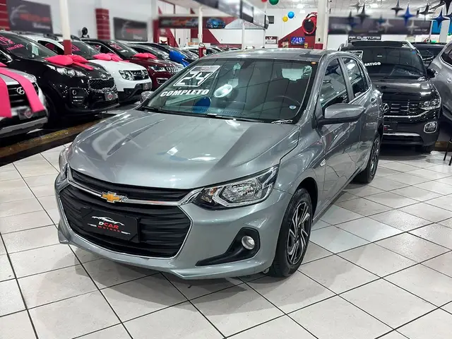 Carro Chevrolet Onix 2024 LT 1.0