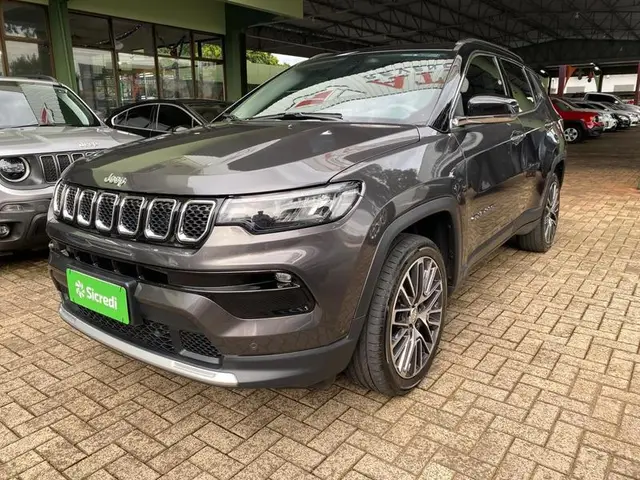 Carro Jeep Compass 2023 Limited 2.0 TD350 4x4 (Aut)