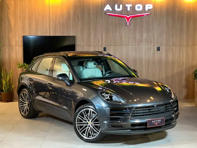 Carro Porsche Macan 2021 S 3.0 V6 Bi-turbo (Aut)