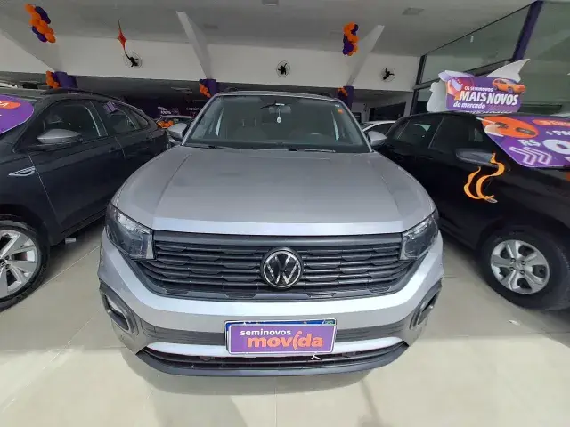 Carro Volkswagen T-Cross 2024 1.0 200 TSI 12V (Aut) (Flex)