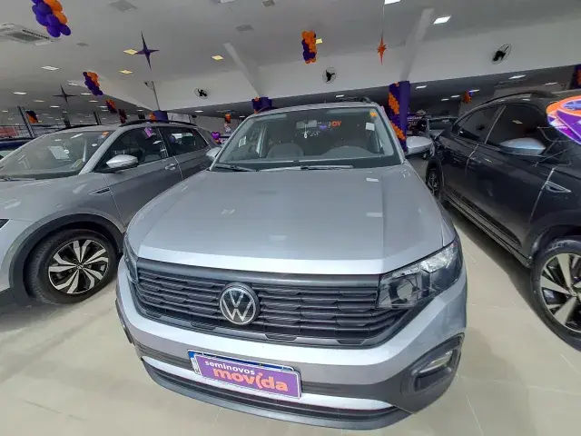 Carro Volkswagen T-Cross 2024 1.0 200 TSI 12V (Aut) (Flex)