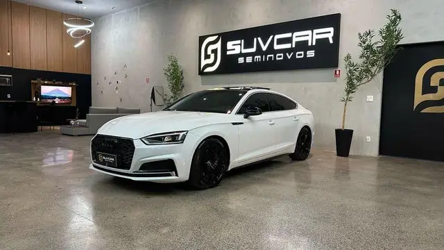 Carro Audi A5 Sportback 2018 2.0 TFSI Sportback Ambition S Tronic Plus