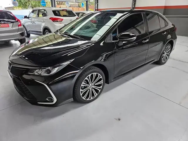 Carro Toyota Corolla 2020 2.0 XEi Multi-Drive S (Flex)