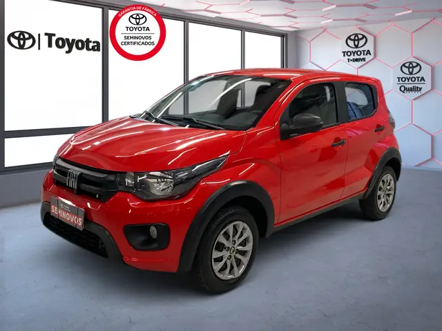 Carro Fiat Mobi 2024 Like 1.0