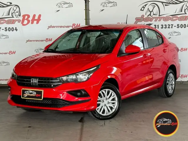 Carro Fiat Cronos 2024 Drive 1.3
