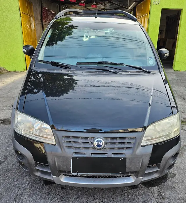 Carro Fiat Idea 2007 Adventure 1.8 (Flex)