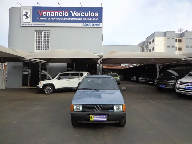 Carro Fiat Uno Mille 1992 Brio 1.0