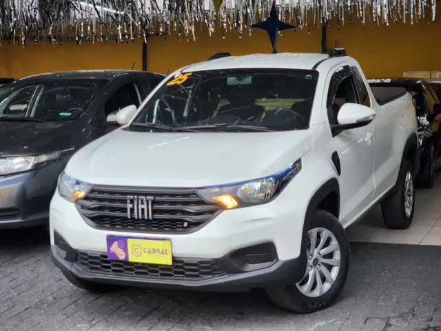 Carro Fiat Strada 2025 Freedom 1.3 CS Plus (Flex)