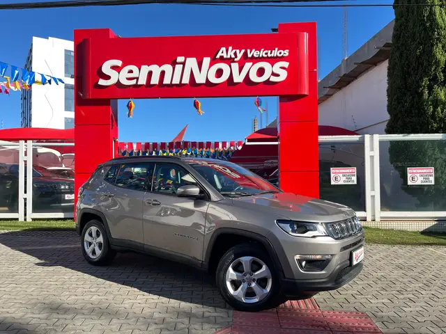 Carro Jeep Compass 2018 2.0 Sport 4x2 (Aut) (Flex)