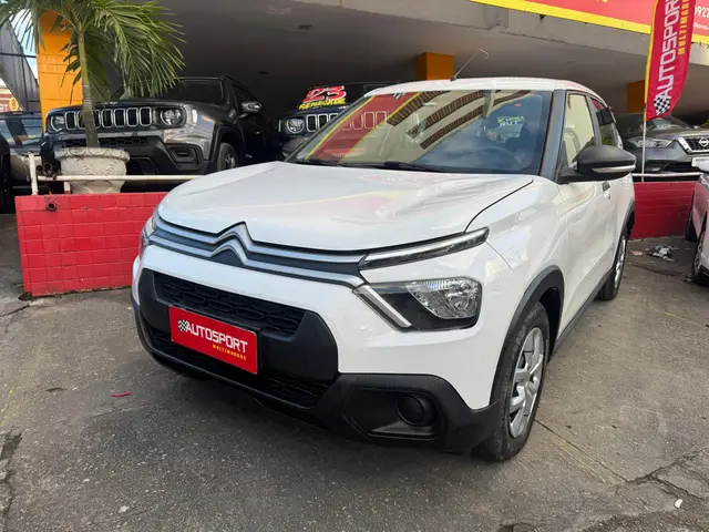 Carro Citroën C3 2024 Live Pack 1.0