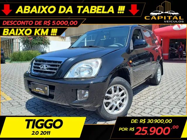 Carro CAOA Chery Tiggo 2011 2.0 16V