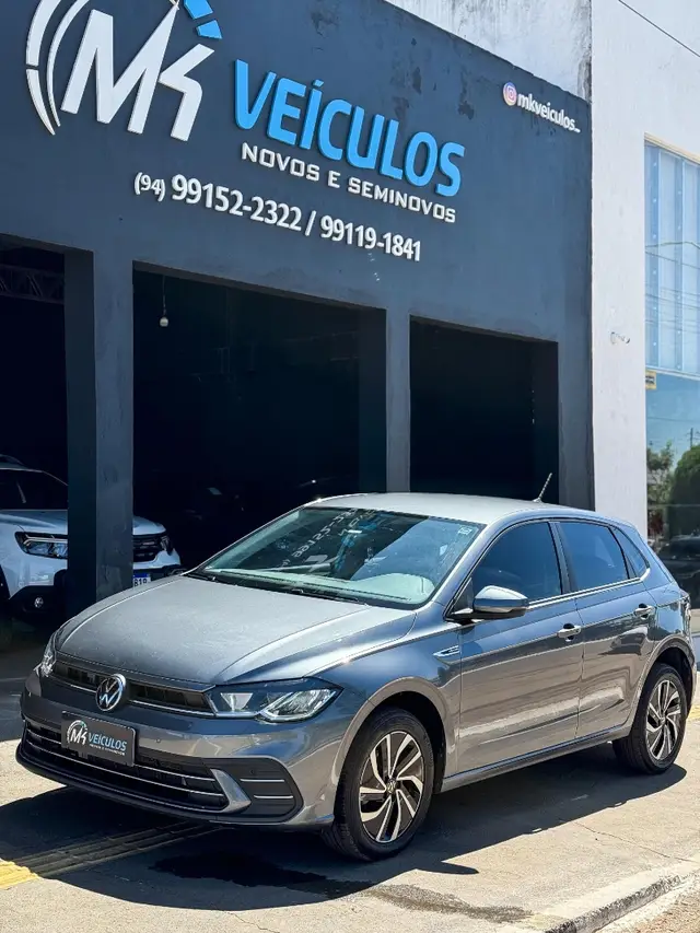 Carro Volkswagen Polo 2023 Highline (Aut) (Flex)