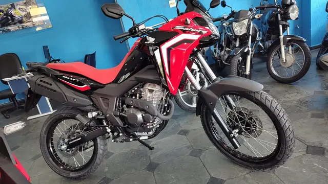 Moto Honda XRE Sahara 300 2024 Rally