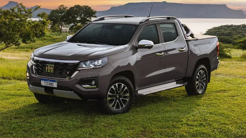 Fiat Titano 2026 troca motor, câmbio e fica até R$ 26 mil mais cara 